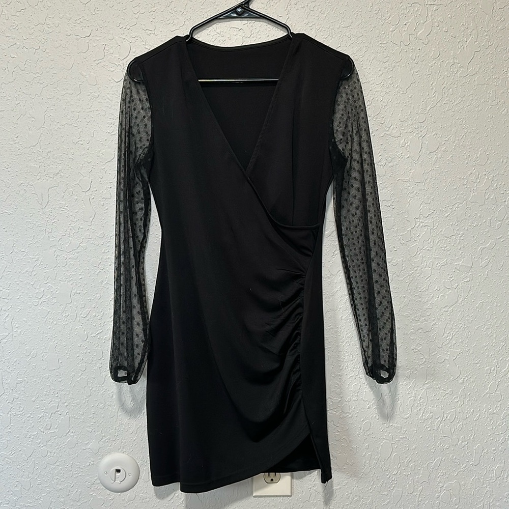 Black dress